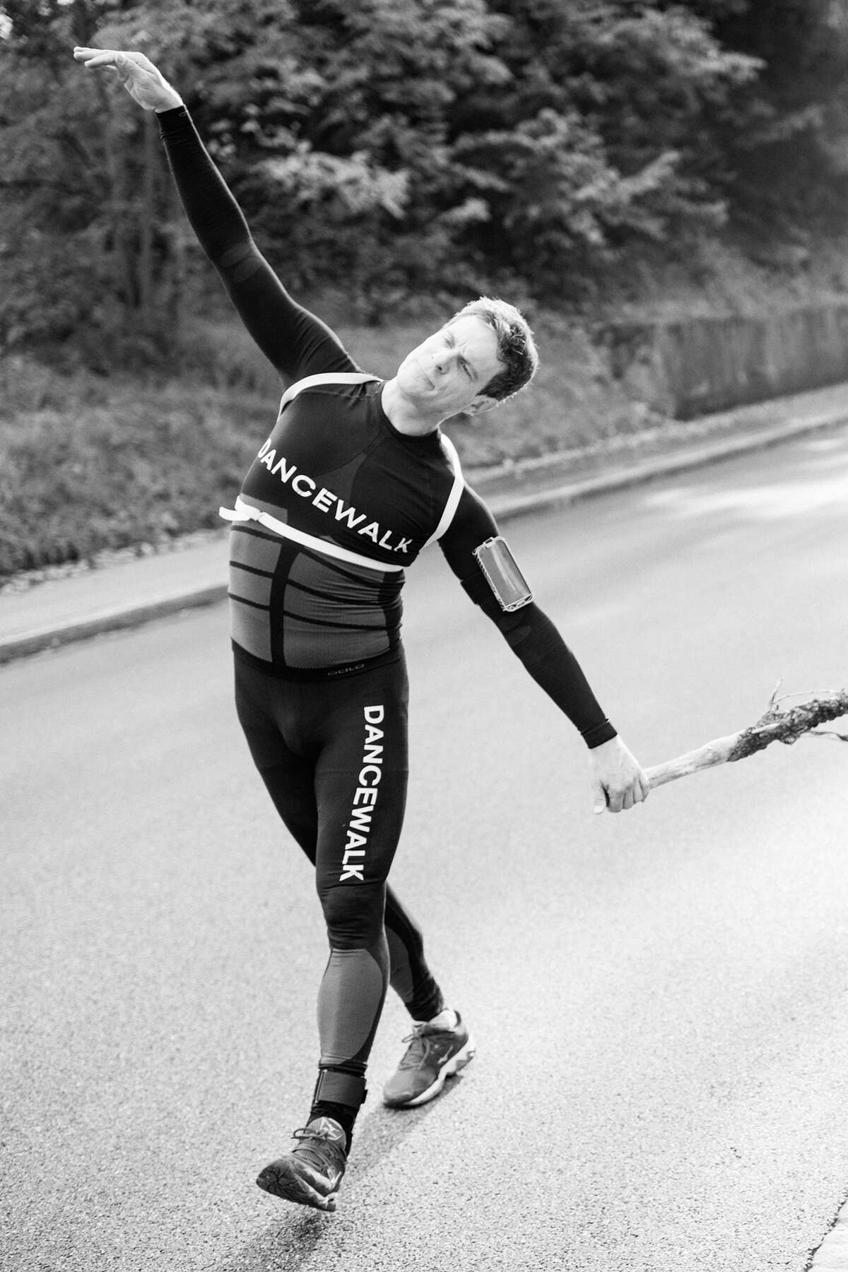 Photo de l'événement Tours d'Horizons / Foofwa d'Imobilité - "Dancewalk-Forward Cunningham" à Prieuré Saint-Cosme