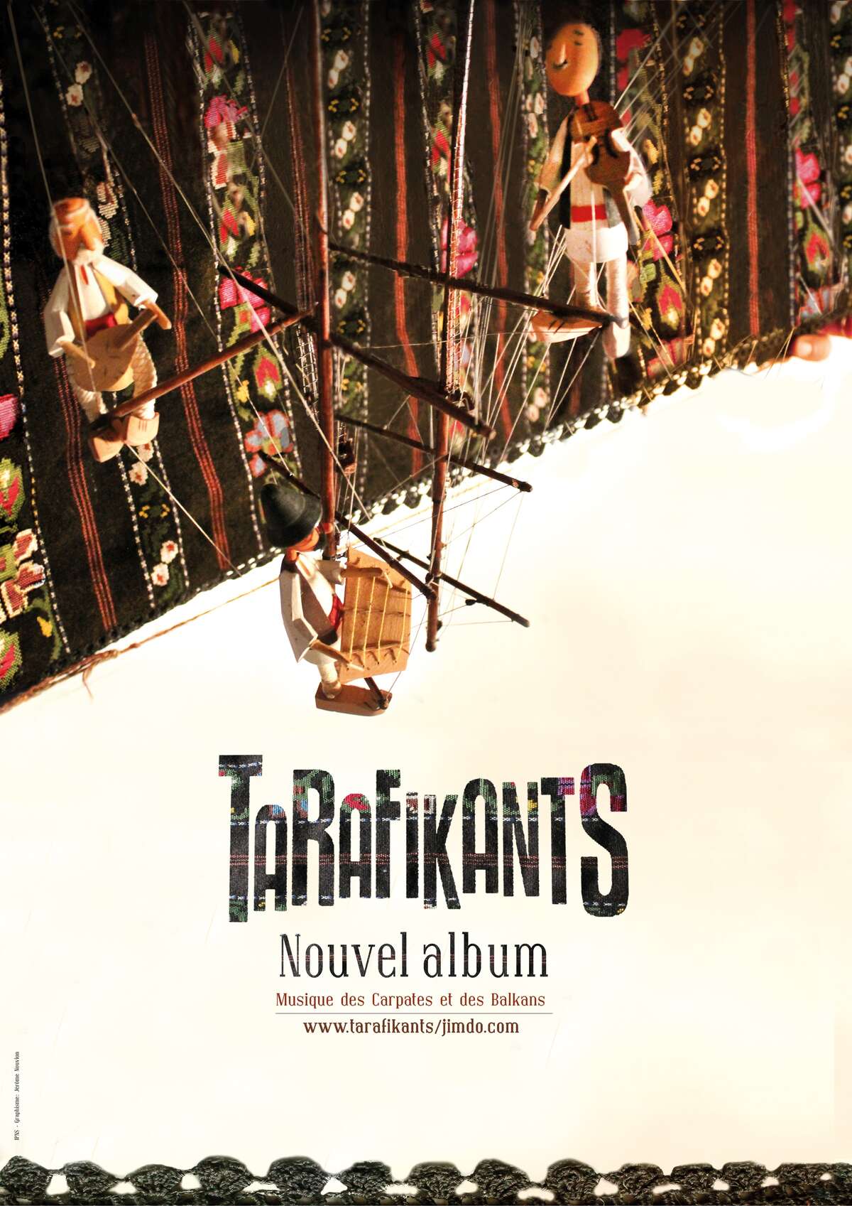 Photo de l'événement Concert Tzigane Trafikants à Le Grand Cagibi