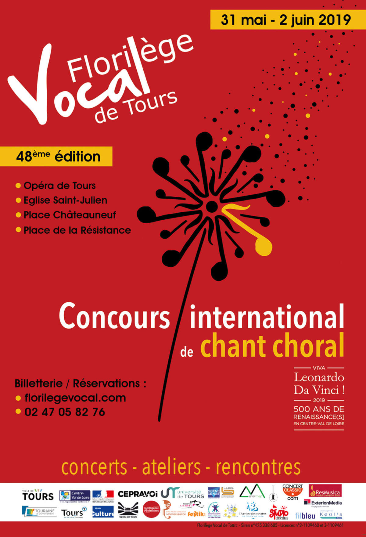 Photo de l'événement 48ème Florilège Vocal de Tours à Opéra de Tours