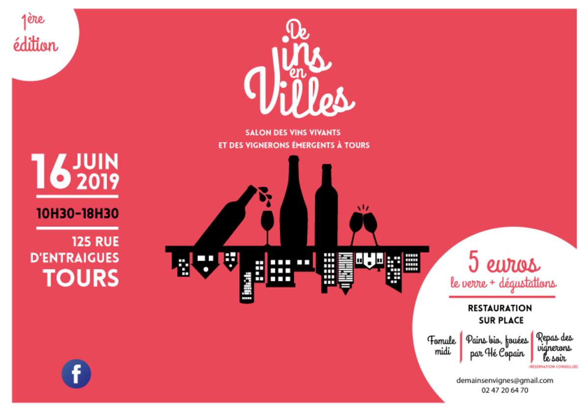 Photo de l'événement Salon De Vins en Villes à Tours