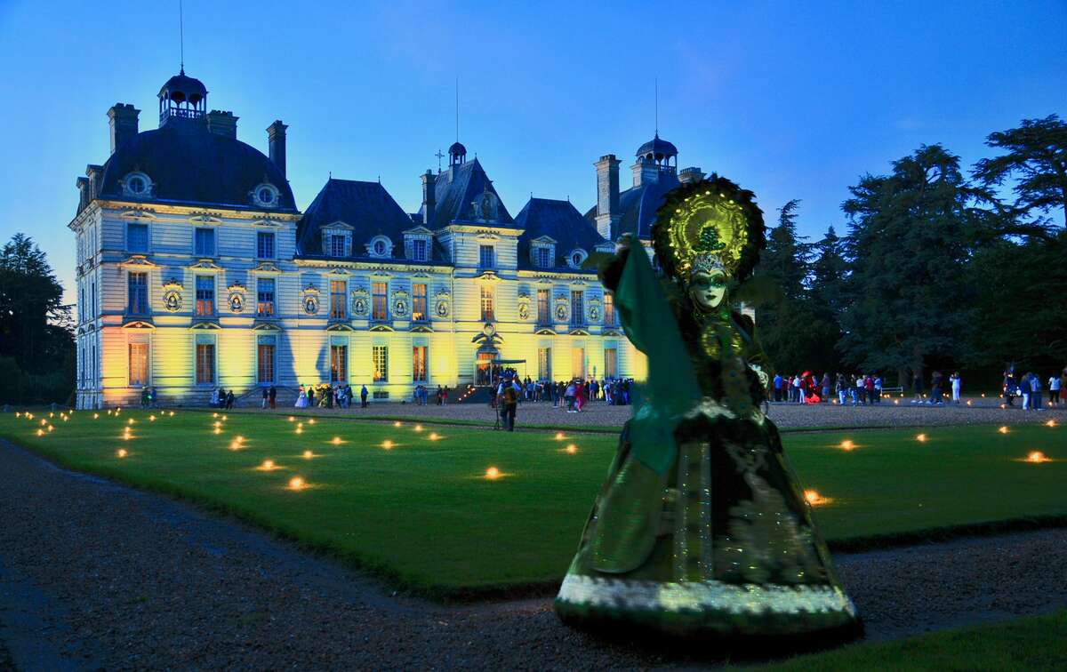 Photo de l'événement Week-end vénitien au Château de Cheverny à Château de Cheverny