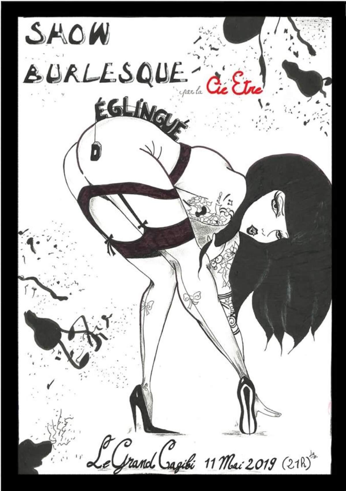 Illustration Show Burlesque Déglingué #2
