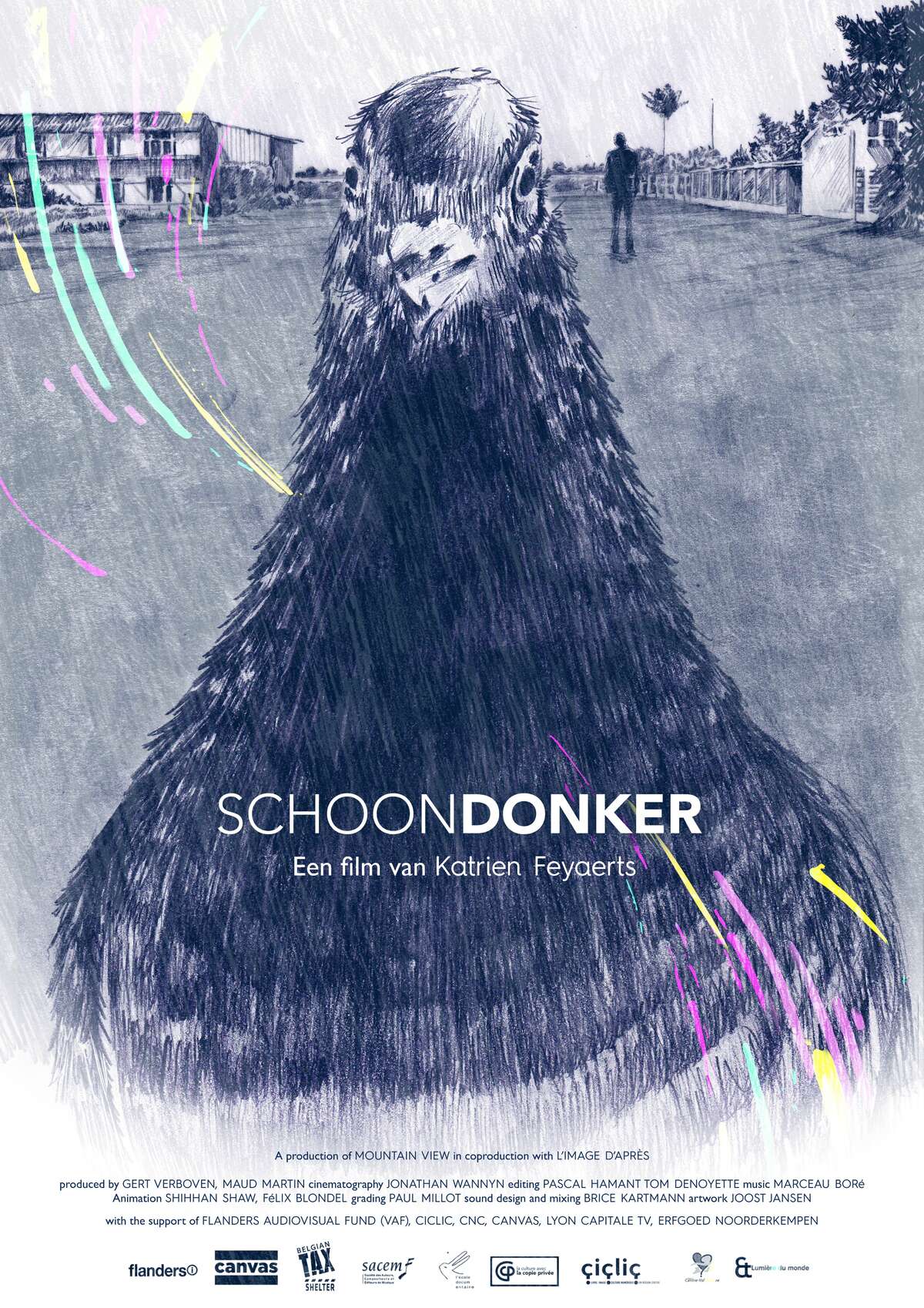 Photo de l'événement Projection - Schoon Donker de Katrien Feyaerts à Le Volapük