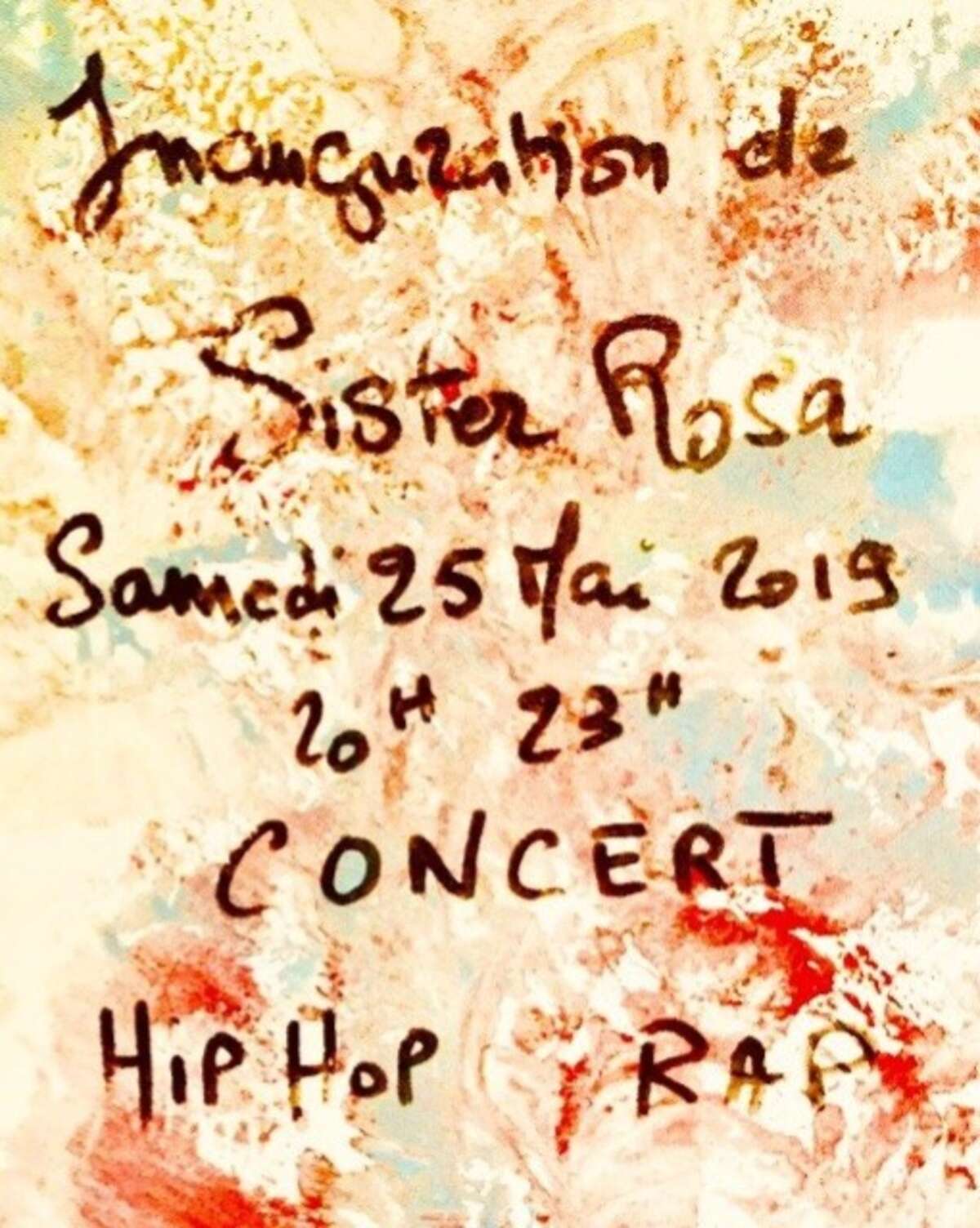 Photo de l'événement Soirée d'inauguration - Concert Hip-Hop // Rap à Sister Rosa - Bar