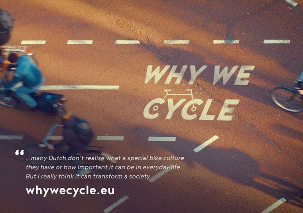 Photo de l'événement Projection du documentaire "Why We Cycle" à Centre de vie du Sanitas, Tours