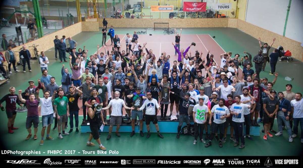 Photo de l'événement Championnat de France de Bike Polo 2018 (FHBPC) à Tours Bike Polo