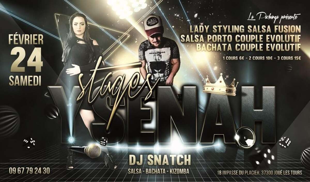Photo de l'événement Ysenah with Snatch à La Pachanga! à La Pachanga - bar restaurant latino 37