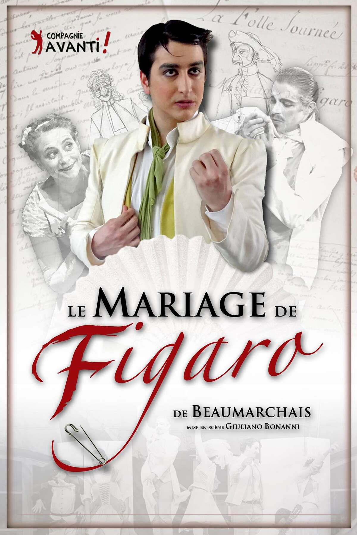 Photo de l'événement Le mariage de Figaro à Château de Cangé
