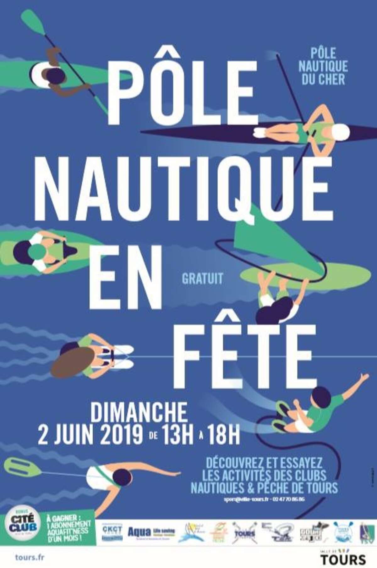 Photo de l'événement Pôle nautique en Fête à Pole Nautique De Tours