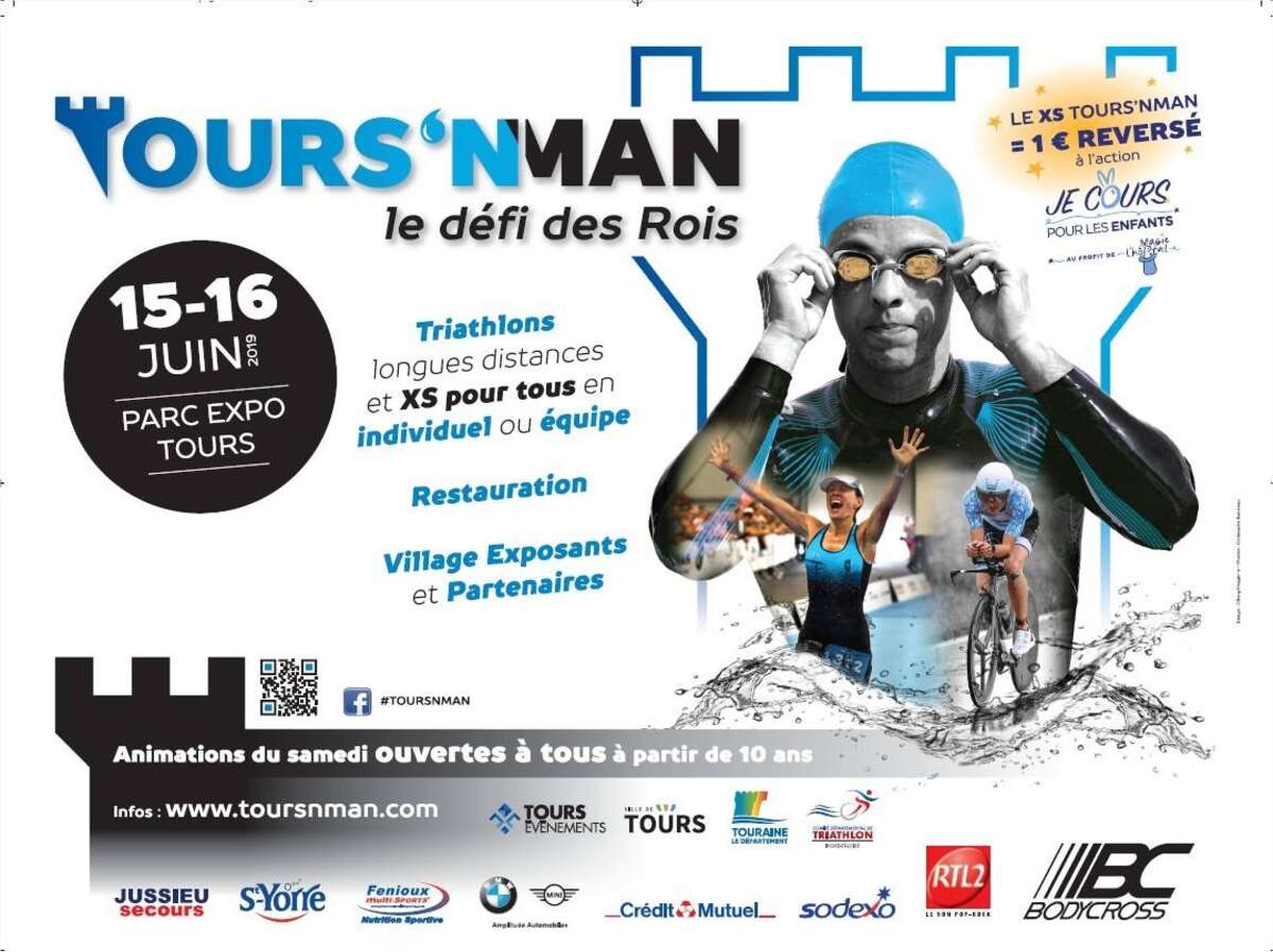 Photo de l'événement Tours'N Man 2019 à Parc Expo-Grand Hall Avenue Jacques Duclos, 37000 Tours