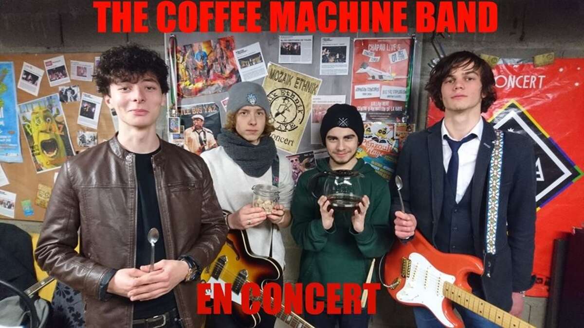 Photo de l'événement Concert " The Coffee Machine band " à Le Luce