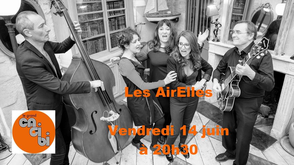 Photo de l'événement Concert Les AirElles à Le Grand Cagibi