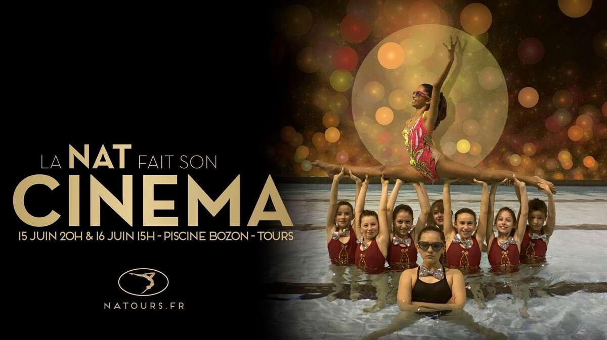 Photo de l'événement La NAT fait son cinéma à Natation Artistique de Tours