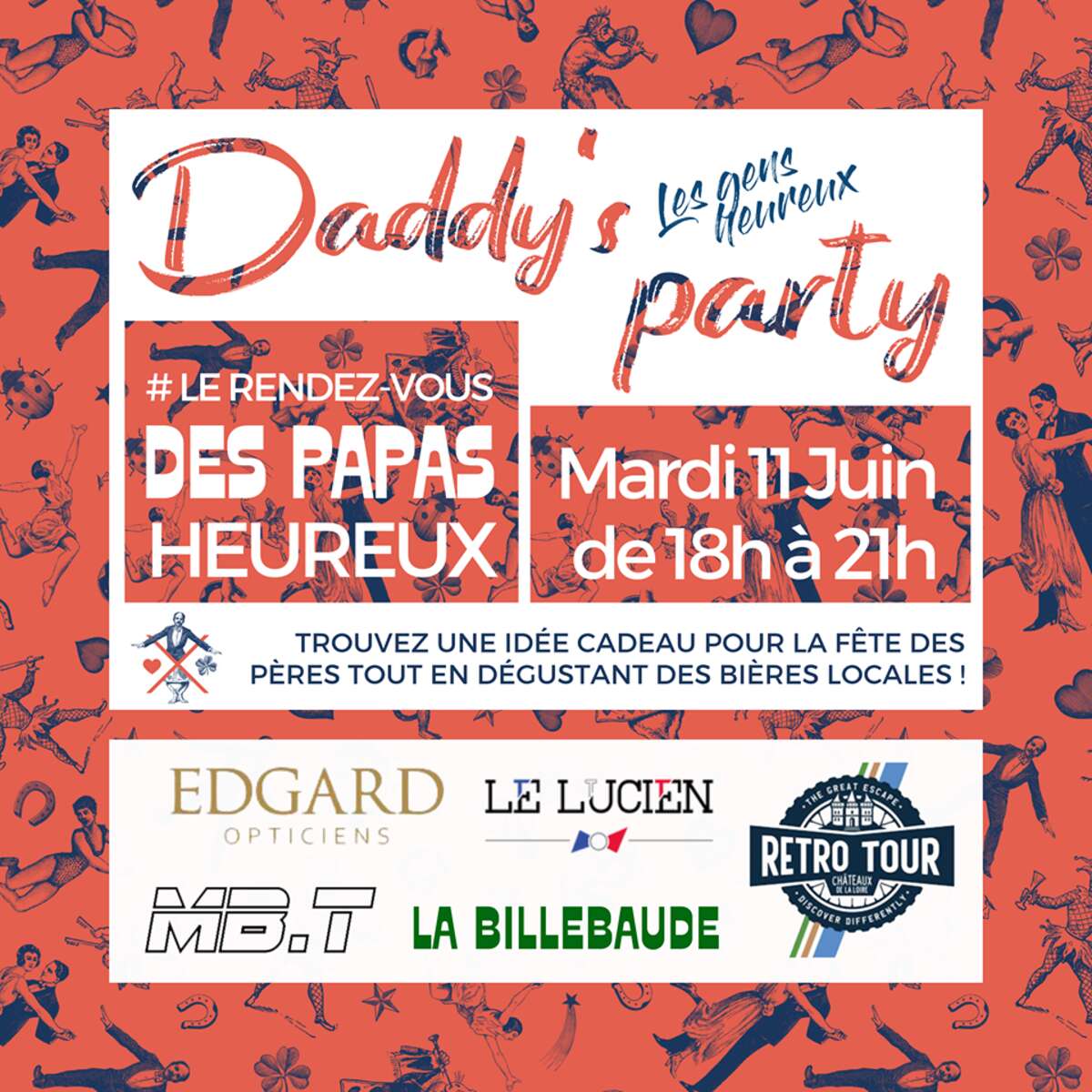Photo de l'événement Daddy's party à Restaurant Les Gens Heureux