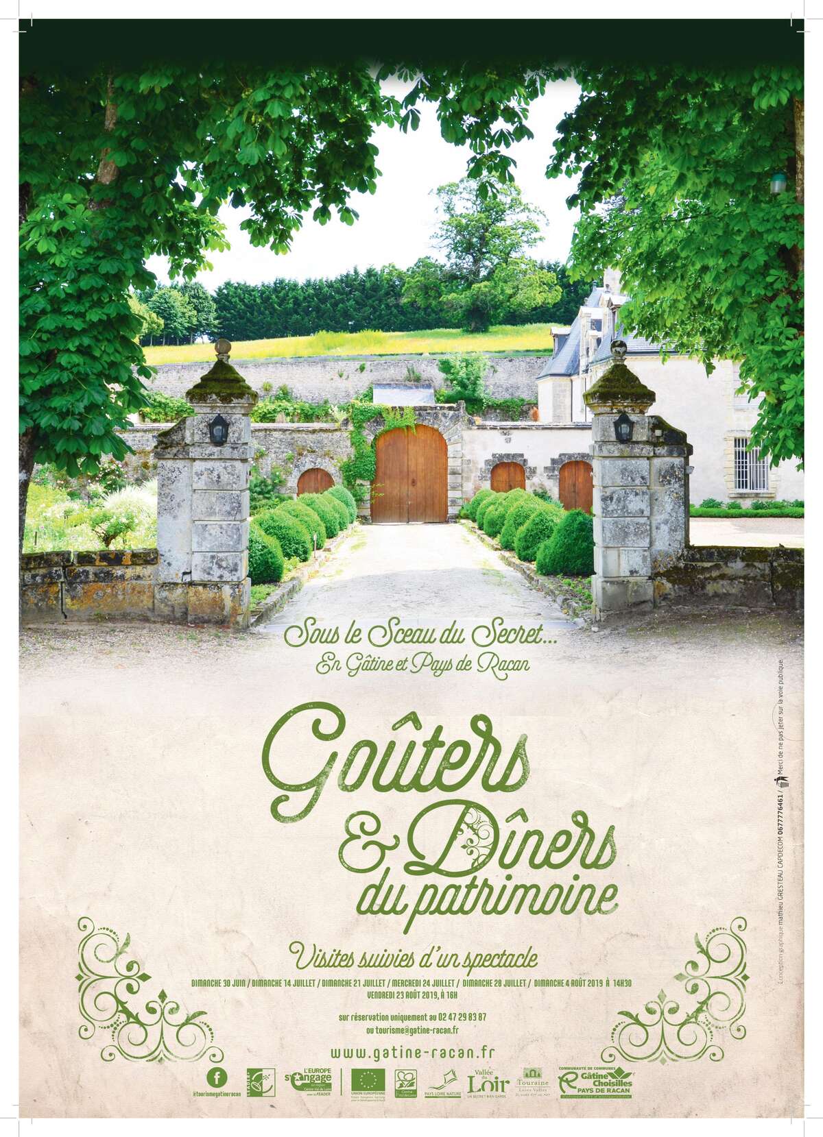 Photo de l'événement Goûter du patrimoine 2019 à Clos Saint Gilles