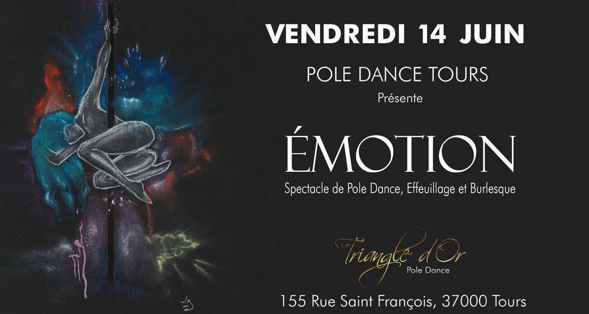 Photo de l'événement Émotion à Le Triangle d'Or Pole Dance