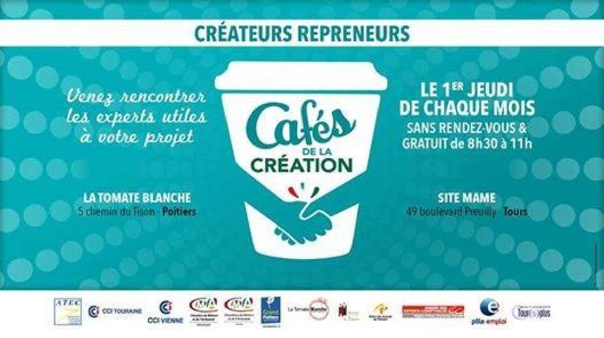 Photo de l'événement Cafés de la Création à Tours à MAME