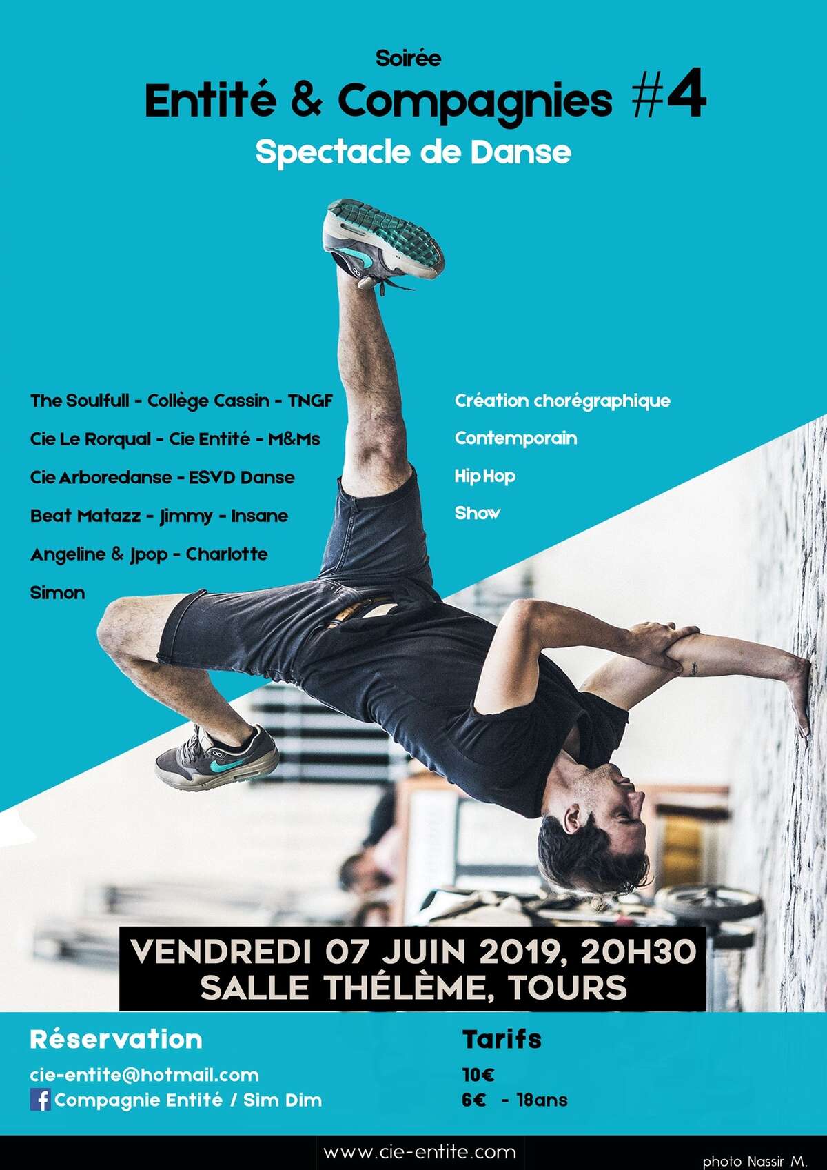 Photo de l'événement Entité & Compagnies #4 à Salle thélème aux Tanneurs