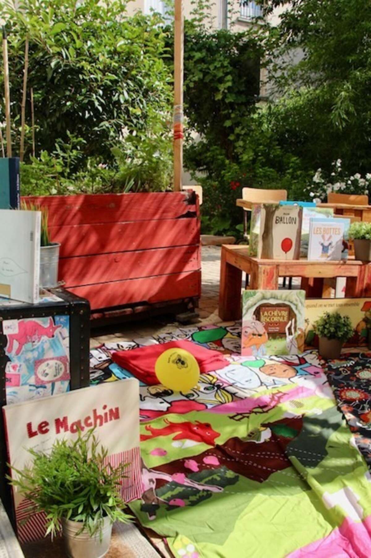 Photo de l'événement Histoires & chansons, jeune public ! Atelier parent/enfant à Bar Bidule