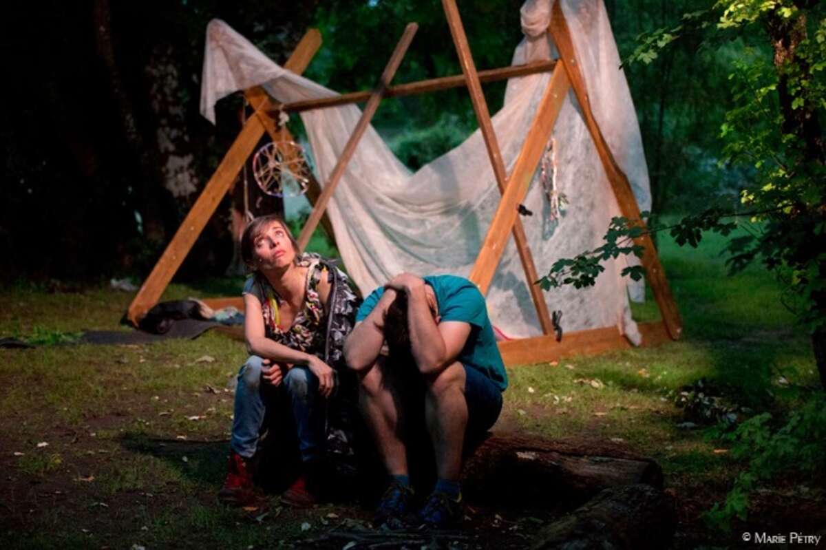Photo de l'événement Soirée rando-théâtre "Debout sur la terre" Version plein air à Centre culturel de Luynes