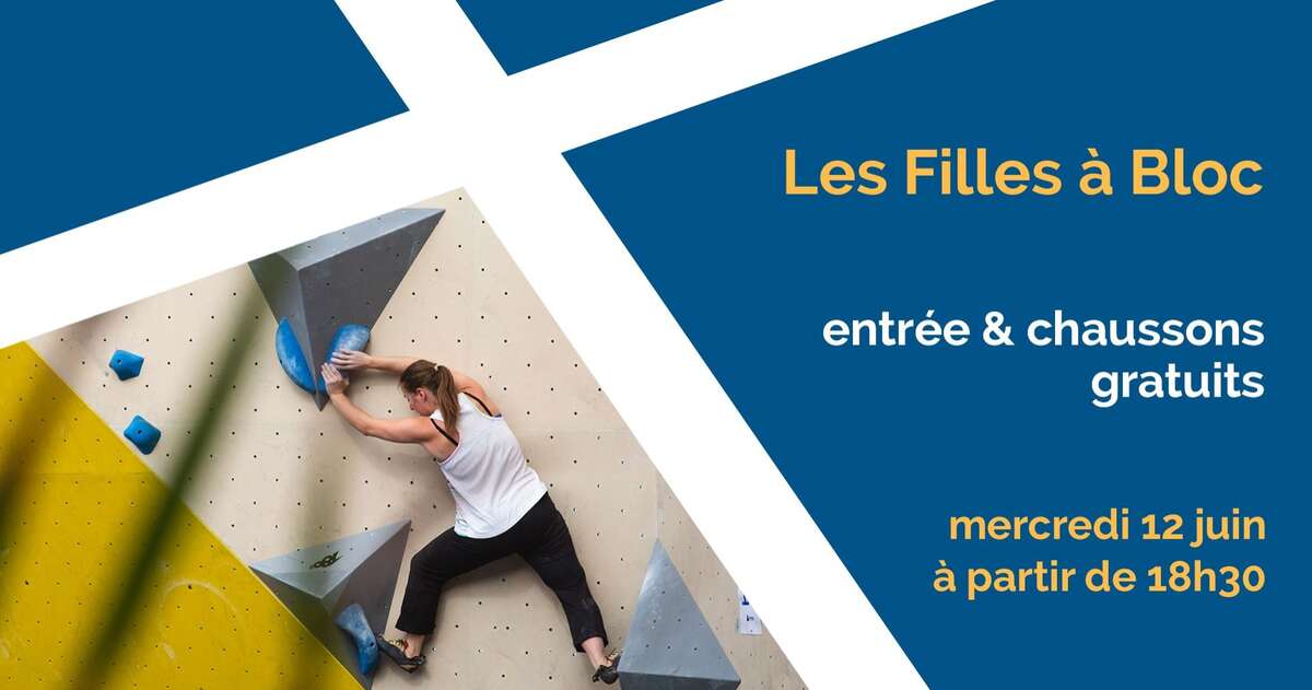 Photo de l'événement Filles à Bloc à Arkose Tours