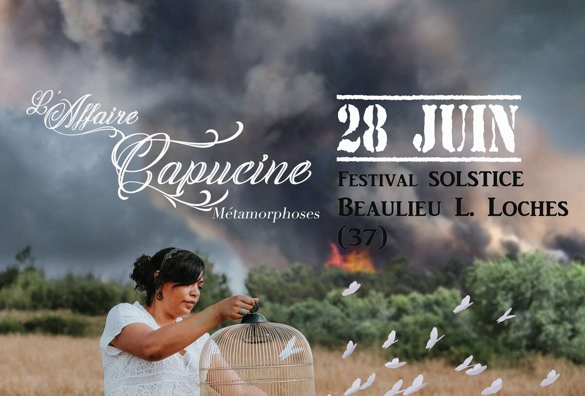 Photo de l'événement L'affaire Capucine, Festival Solstice (37) à Beaulieu-lès-Loches