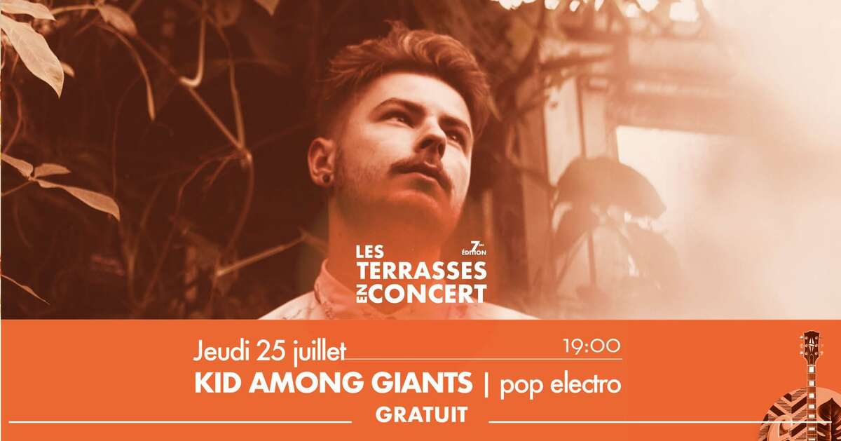 Photo de l'événement TEC 2019 - 7ème édition] - Concert #9 Kid Among Giants à L'Heure Tranquille (Tours)