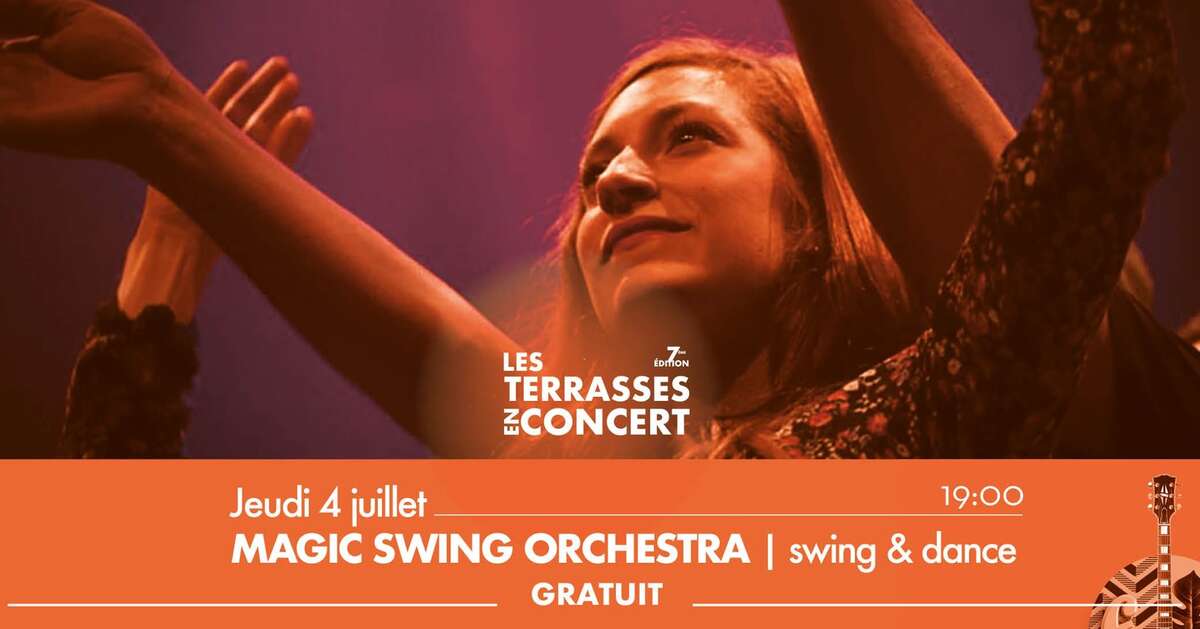 Photo de l'événement TEC 2019 - 7ème édition] - Concert #6 Magic Swing Orchestra à L'Heure Tranquille (Tours)