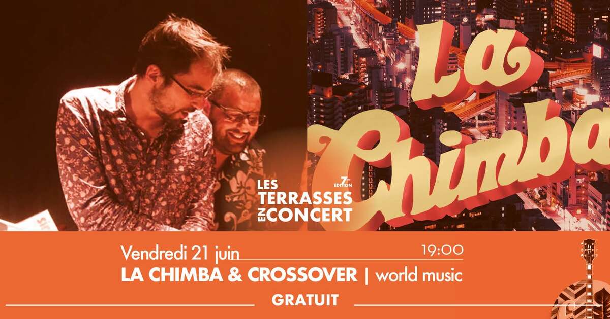 Photo de l'événement TEC 2019 - 7ème édition] - Concert #4 La Chimba & Crossover à L'Heure Tranquille (Tours)