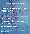 Miniature de l'événement Stage Théâtre, peinture et collage enfants/adolescents