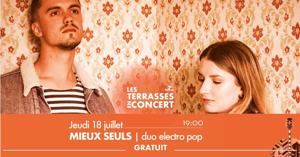 Photo de l'événement TEC 2019 - 7ème édition] - Concert #8 Mieux Seuls à L'Heure Tranquille (Tours)