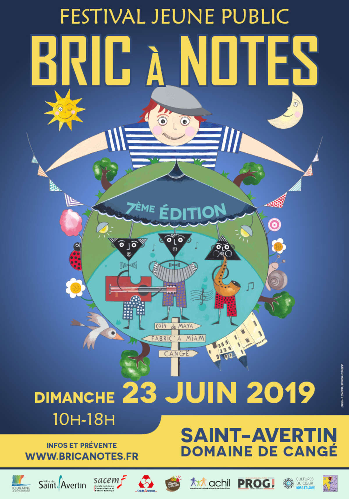 Photo de l'événement Festival jeune public Bric à Notes à Domaine de Cangé