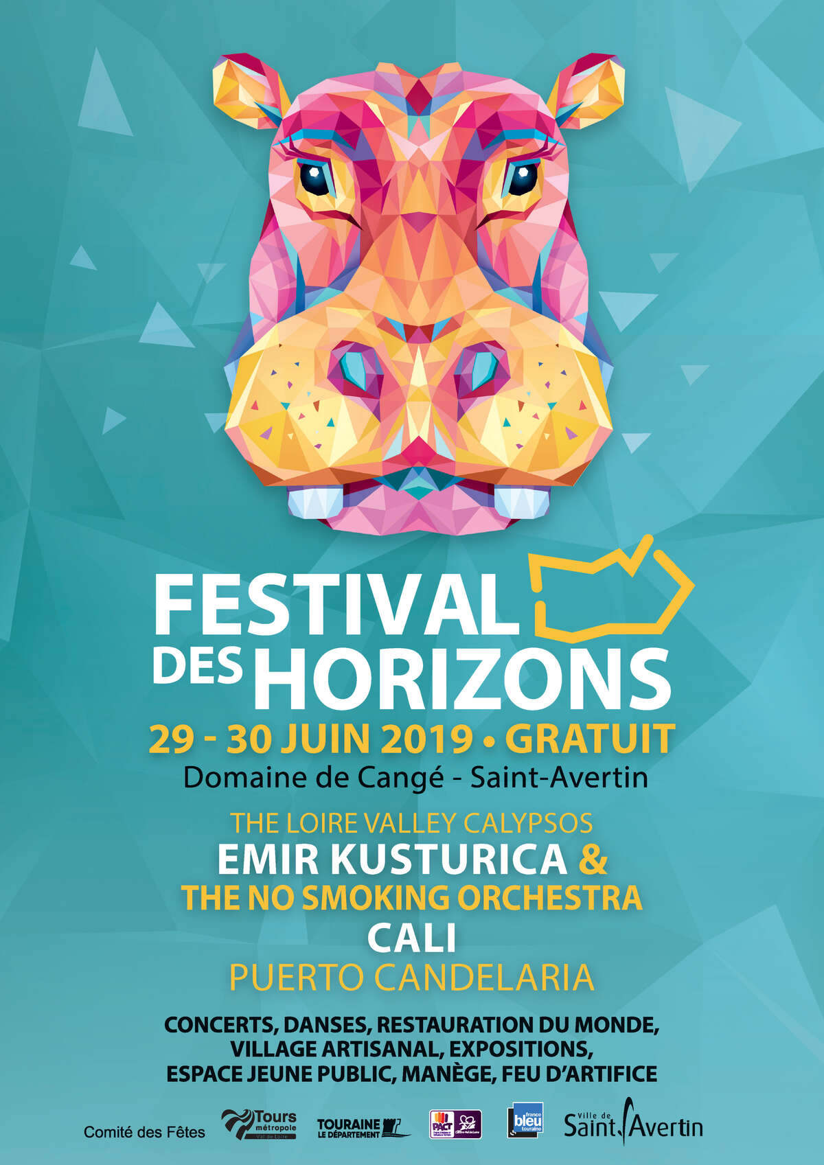 Photo de l'événement Festival des Horizons à Domaine de Cangé