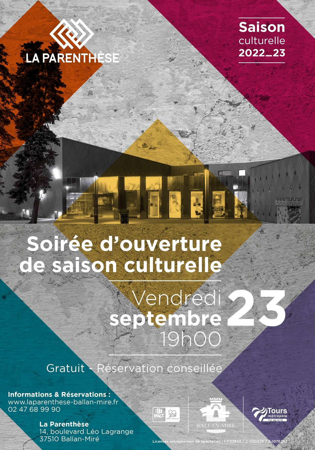 Photo de l'événement Plaidoiries - Richard Berry à Espace Malraux