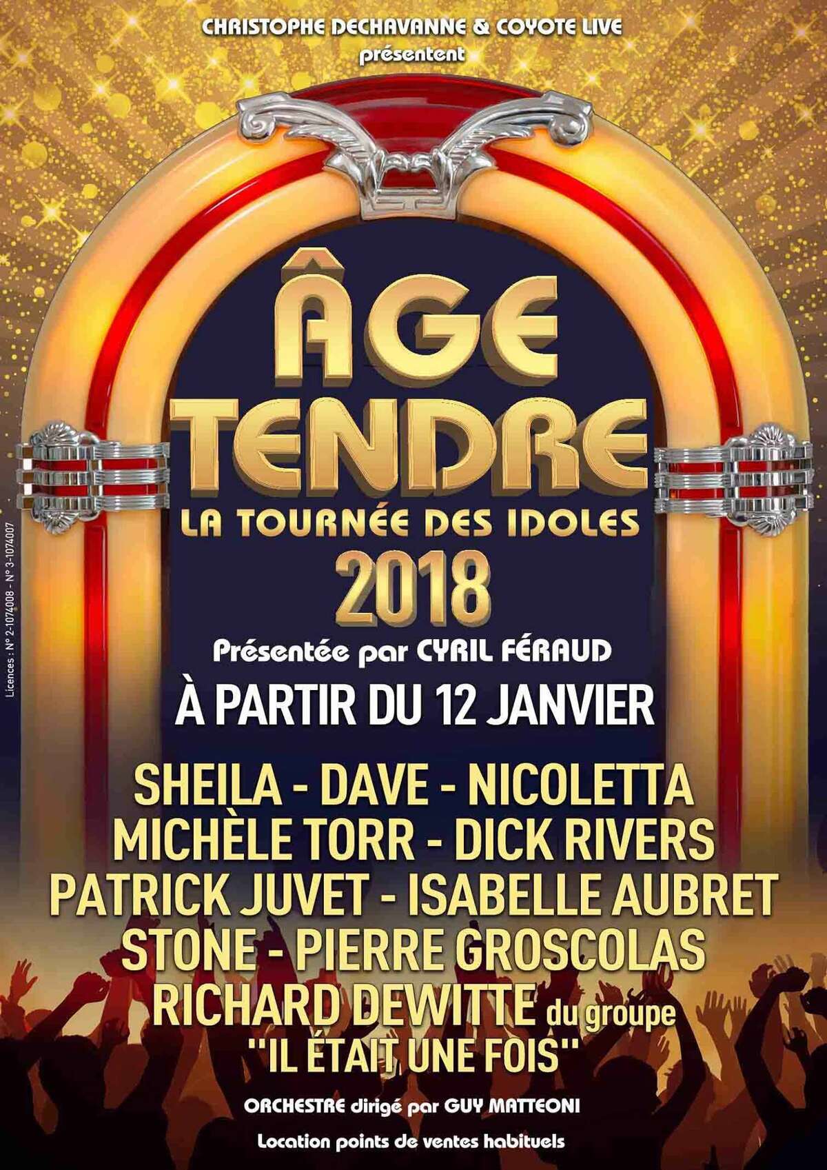Photo de l'événement Âge Tendre - Tours à Parc des Expositions de Tours