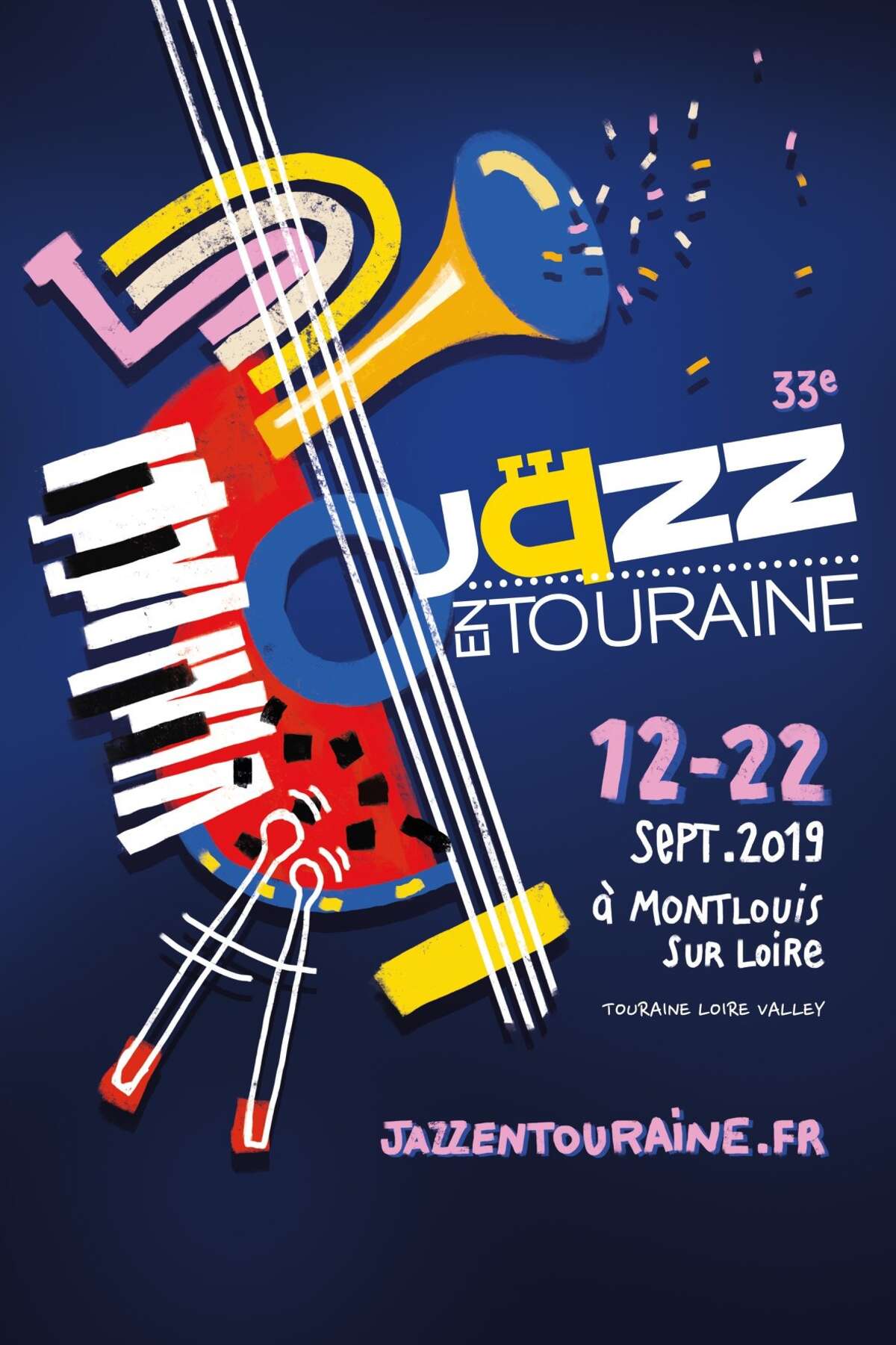 Photo de l'événement Jazz en Touraine 2019 à Espace Ligéria