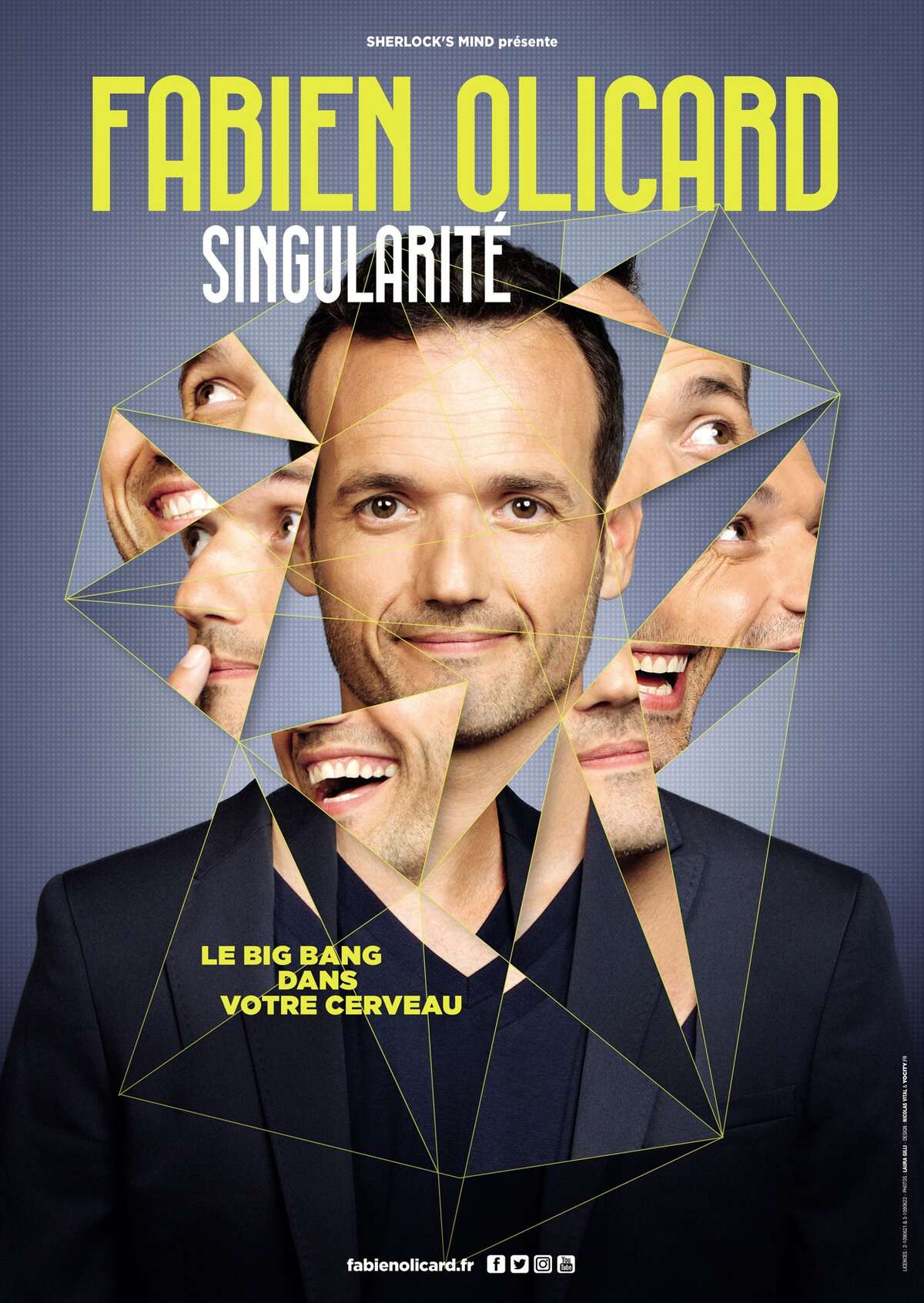 Photo de l'événement Fabien Olicard à Palais des Congrès de Tours