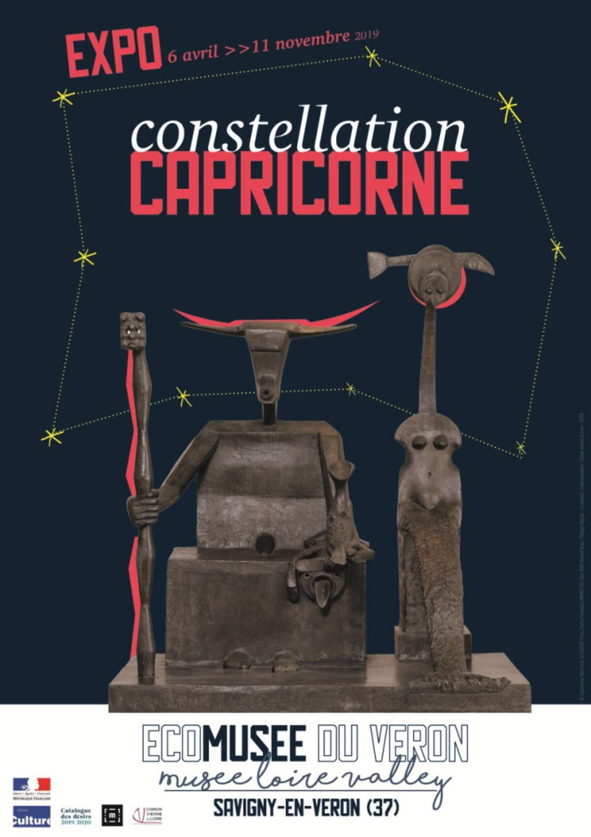 Photo de l'événement Exposition "Constellation Capricorne" à Ecomusée du Véron