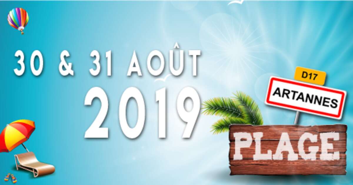 Photo de l'événement Artannes Plage 2019 à Artannes
