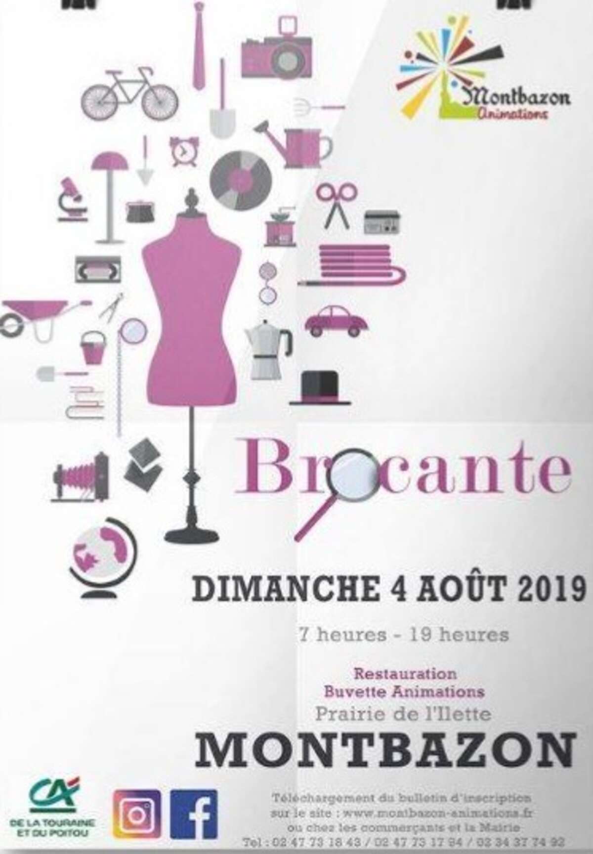 Photo de l'événement Brocante vide greniers à Mairie