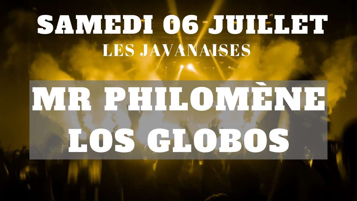 Photo de l'événement Concert Los Globos / Monsieur Philomène à Guinguette Les Javanaises