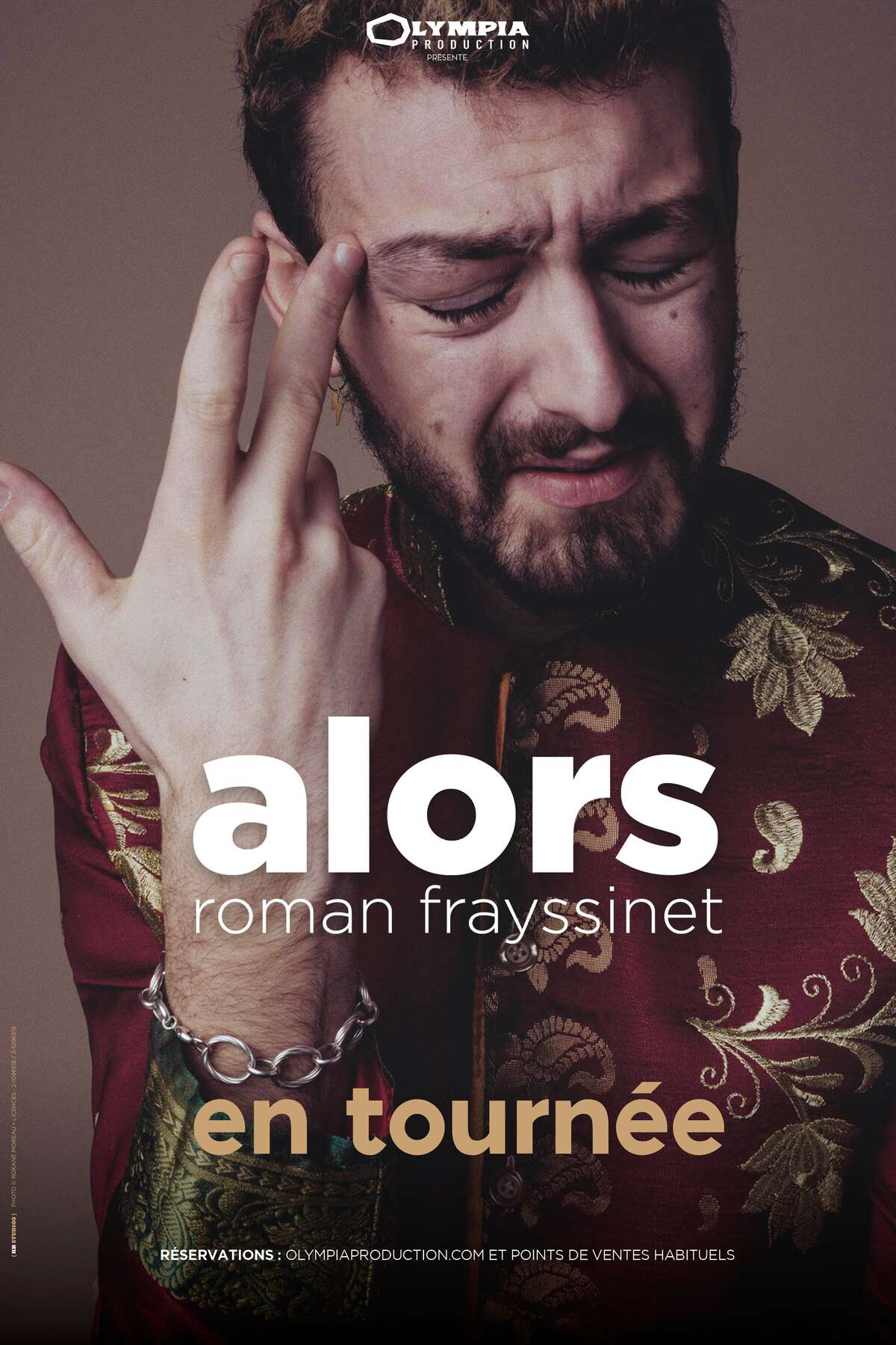 Photo de l'événement Roman Frayssinet à Palais des Congrès