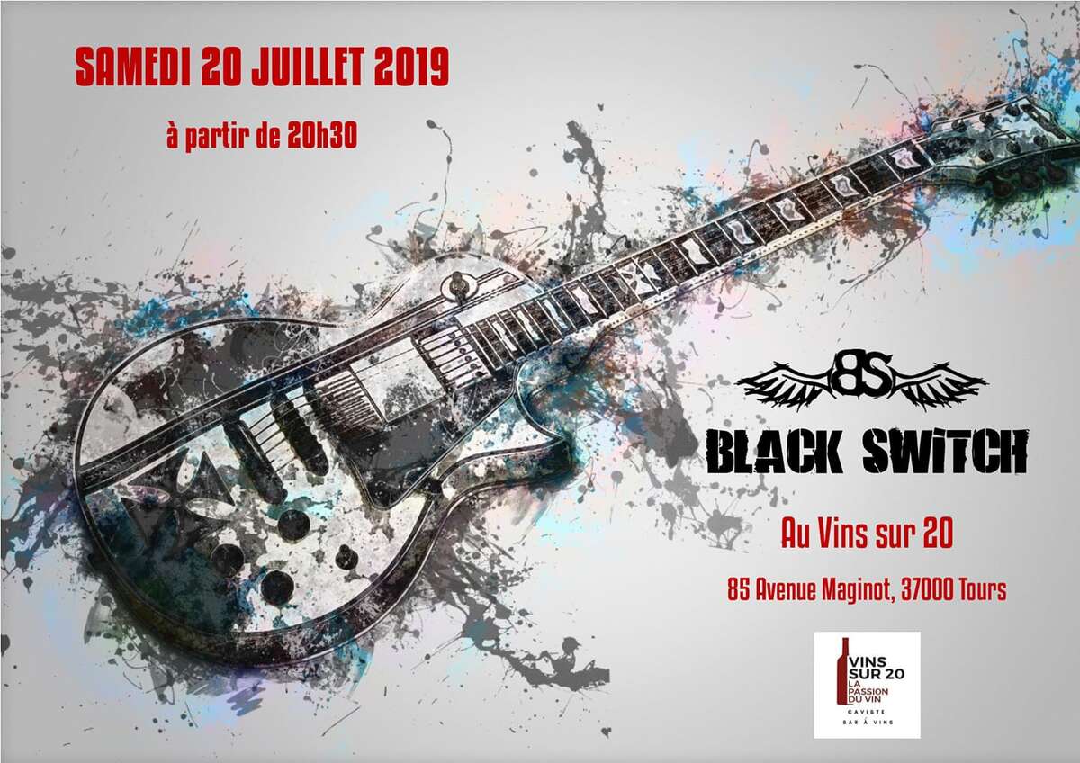 Photo de l'événement BLACK SWITCH EN CONCERT à Vins Sur 20 Tours