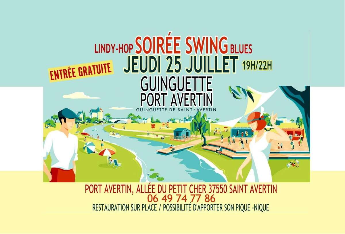 Photo de l'événement Soirée Swing (Lindy-Hop,Blues) à Port-Avertin