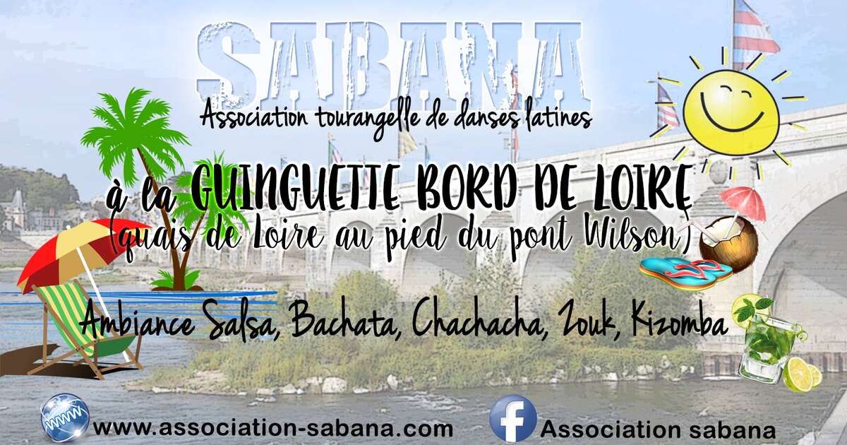 Photo de l'événement Sabana à la guinguette des bords de Loire à La Guinguette de Tours sur Loire