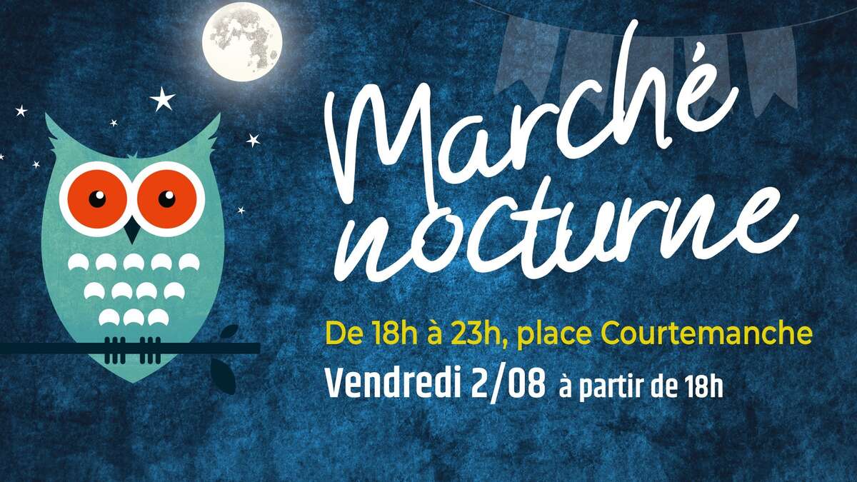 Illustration Marché Nocturne