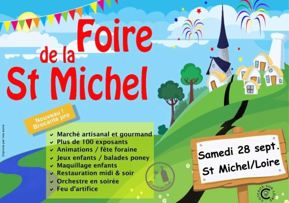 Illustration Foire de la Saint-Michel