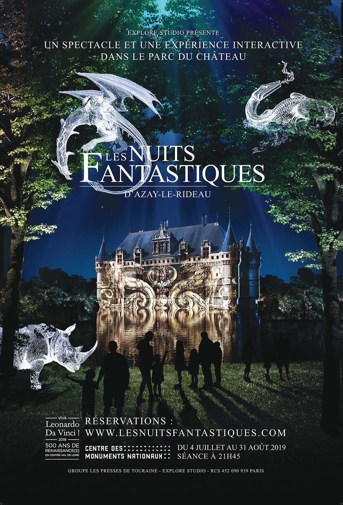 Photo de l'événement Les Nuits Fantastiques d'Azay-le-Rideau à Chateau d'Azay le Rideau