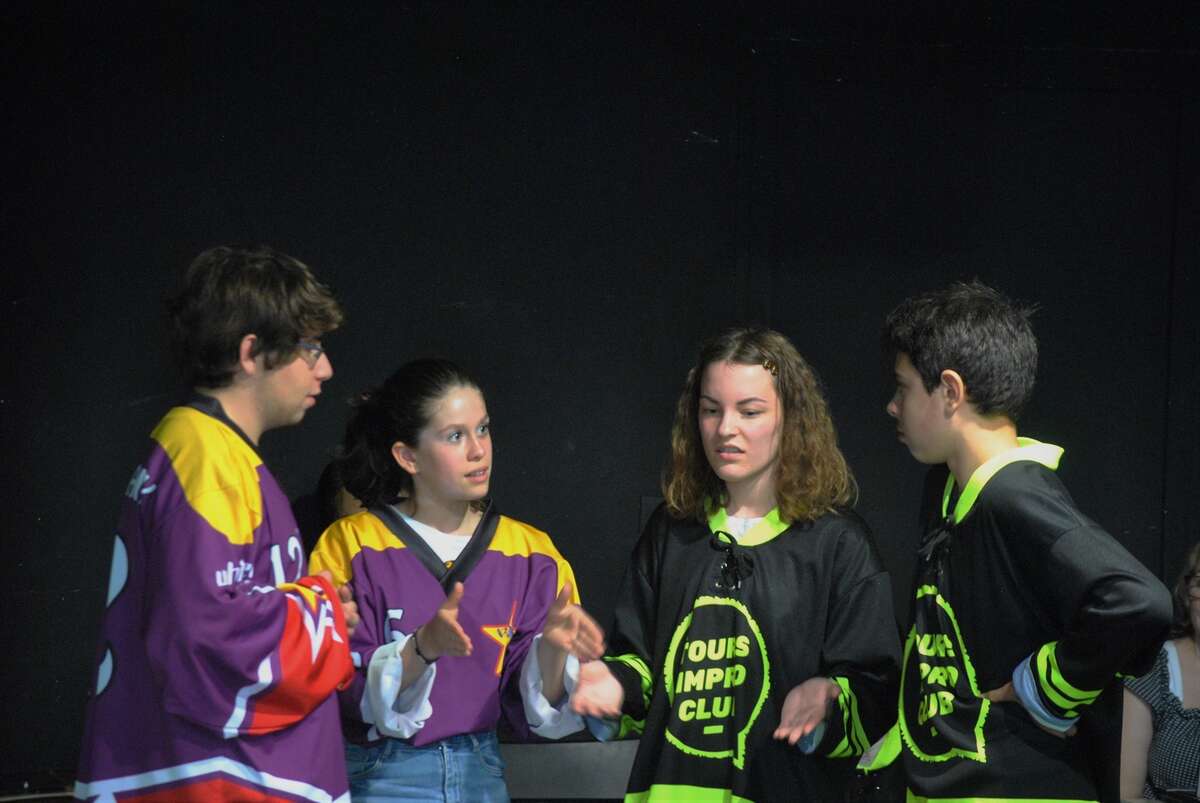 Photo de l'événement Stage Impro ados 14-17 ans - Août 2019 à Compagnie La Clef