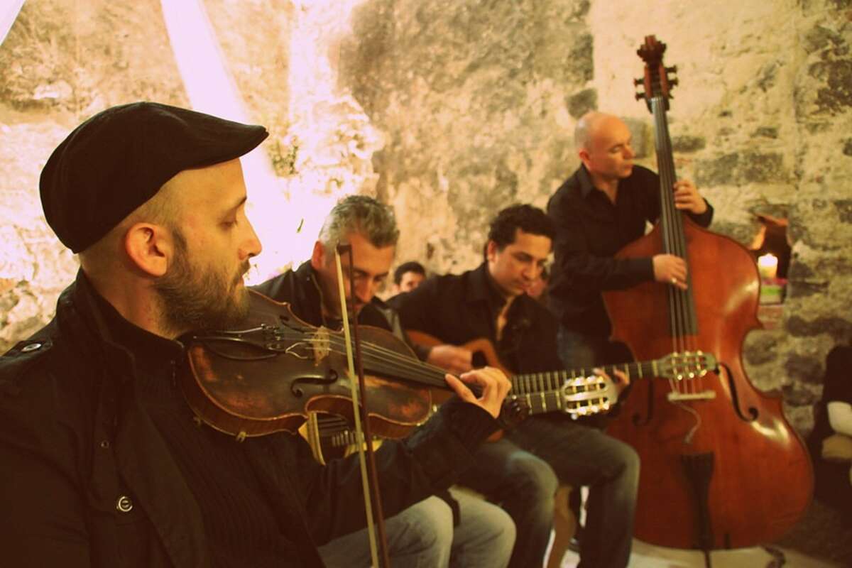Photo de l'événement Jazz et chants tziganes // AM KETENES à Eglise de Chambourg-Sur-Indre